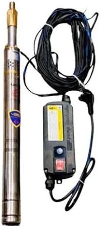 2 Gd 1-50 Mm Çapında 0.5 Hp 2’’ Boruya Göre Dalgıç Pompa++20 Mt. Kablo+motor+pano