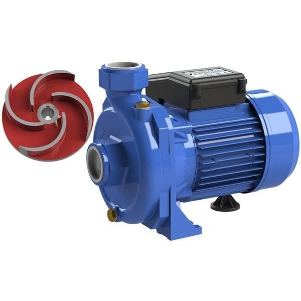 Sumak SMT 150-A Açık Çarklı Santrifüj Pompa Trifaze 1.5HP (380V)