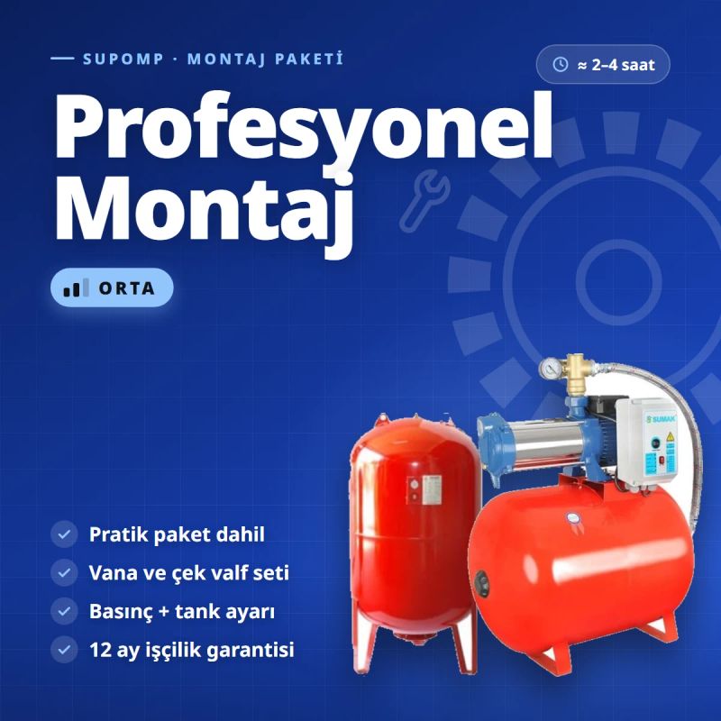 Profesyonel Montaj Paketi (Orta)