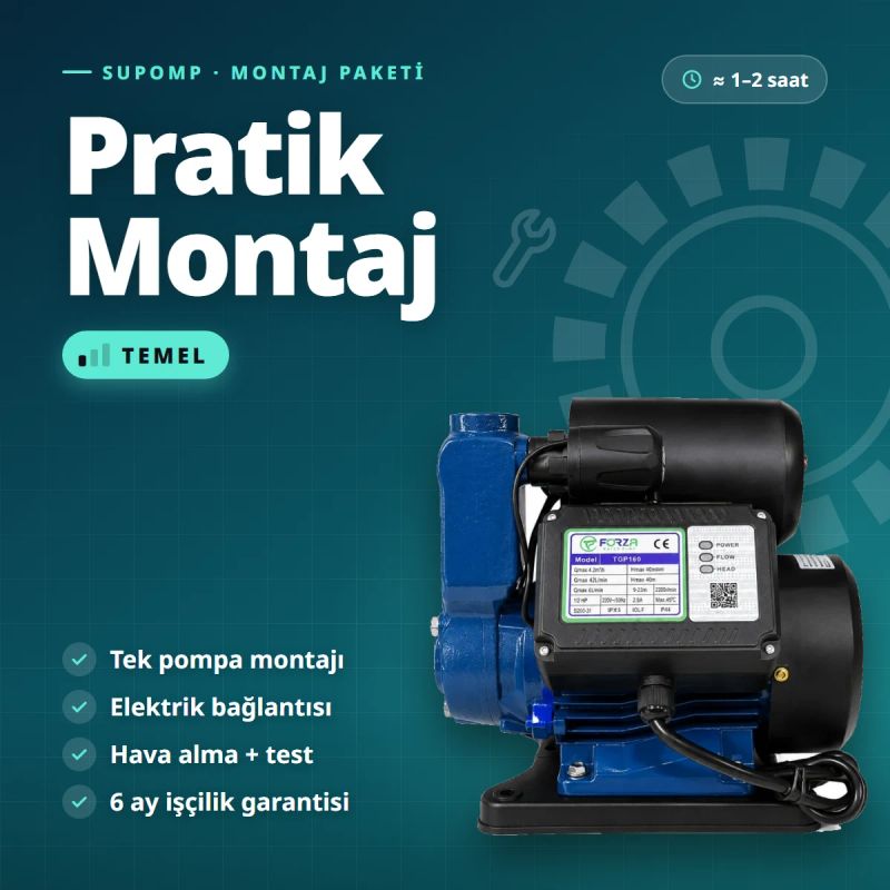 Pratik Montaj Paketi (Temel)