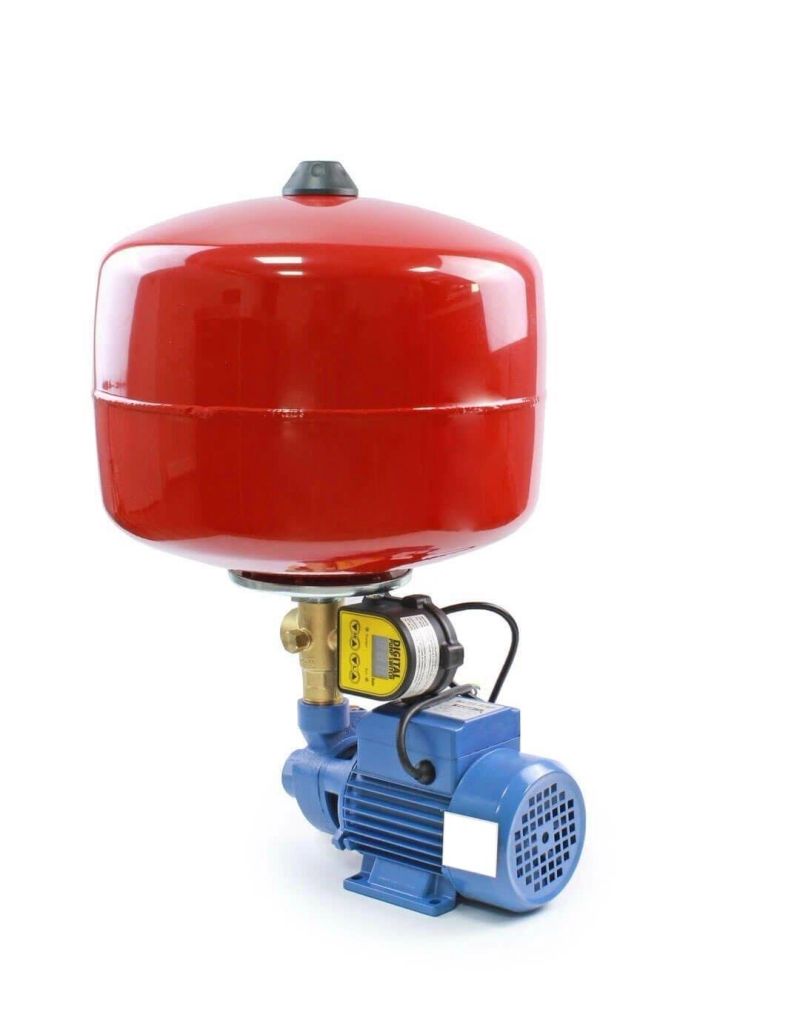 İkrahidro-11D 1 Kat 1 Daire Dijital Akıllı Hidrofor - Otomatik Su Pompası
