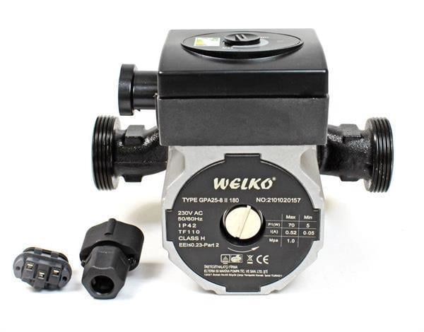 Welko GPA 32-8 180 mm Frekans Konvertörlü Sirkülasyon Pompası 8 mss 5,1 m3/h