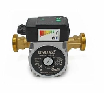 Welko WRS 25-6 180 mm Frekans Konvertörlü Bronz Resirkülasyon Pompası