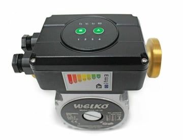 Welko WRS 25-6 180 mm Frekans Konvertörlü Bronz Resirkülasyon Pompası