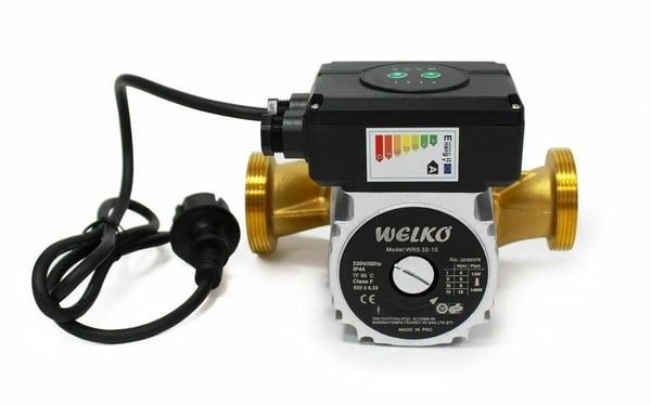 Welko WRS 32-10 180 mm Frekans Konvertörlü Bronz Resirkülasyon Pompası 9 m3/h