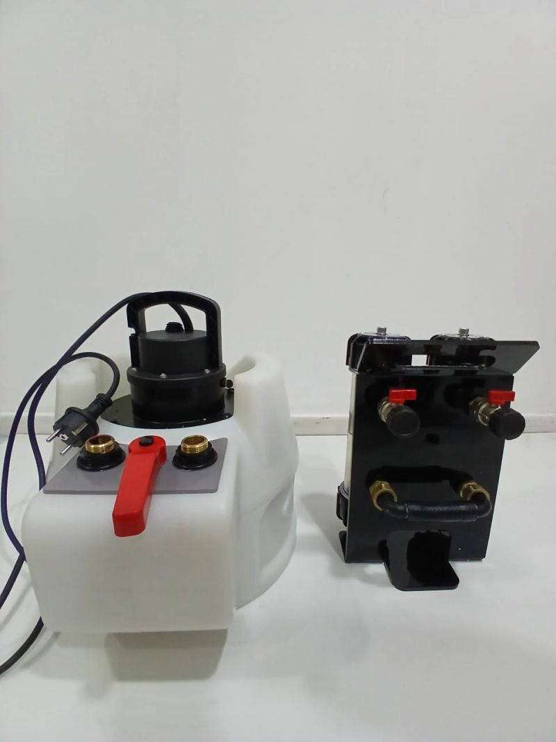 Manyetik Kit Ve 15 Lt Entegreli Petek Temizleme Makinası