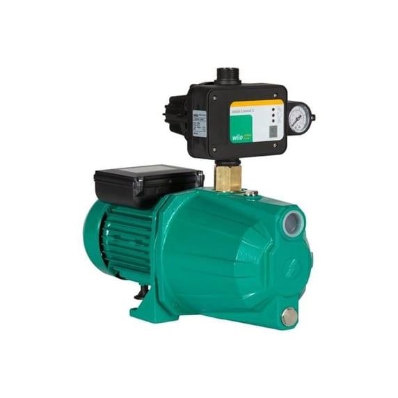 Wilo Control SPG 9-45 Jet Pompalı Otomatik Akıllı Hidrofor 4 Kat 17 Daire, 4 Bar 1.5Hp