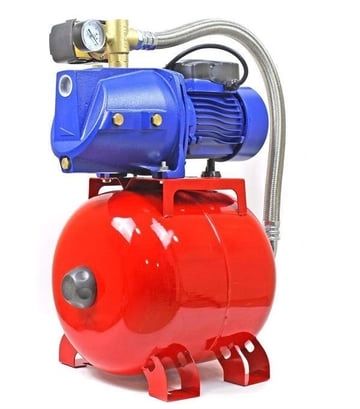 Winpo WNP 100 4 Kat 4 Daire Hidrofor, 24 Litre Yatay Ev Tipi Tanklı Hidrofor,