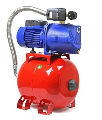 Winpo WNP 150 5 Kat 5 Daire Hidrofor, 24 Litre Yatay Tanklı Hidrofor, Ev Tipi