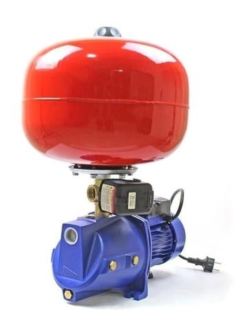 Winpo WNP 150 5 Kat 5 Daire Hidrofor, 24 Litre Tanklı Hidrofor, Ev Tipi