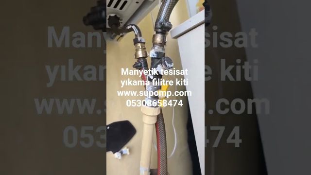 Manyetik Çiftli Petek Temizleme